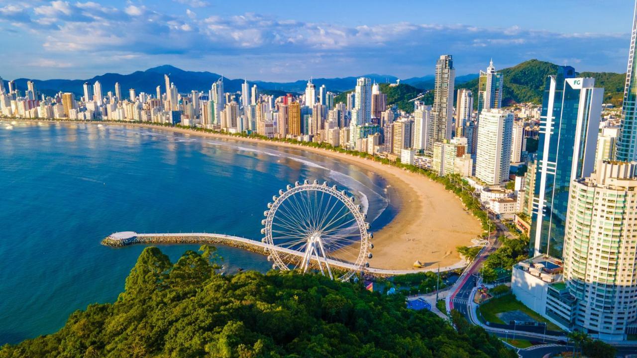 CURTA O VERÃO DE BC COM ESTILO! Casa no Estaleiro Balneario Camboriu Exterior foto